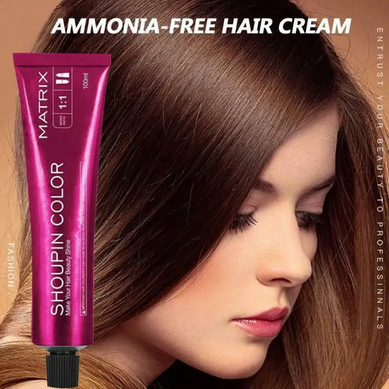 

Hair Cream Color Hair Dye Color Cream For Barber Shop Hair Coloring Shampoo Mild Single Hair Cream Coloring Color Cream