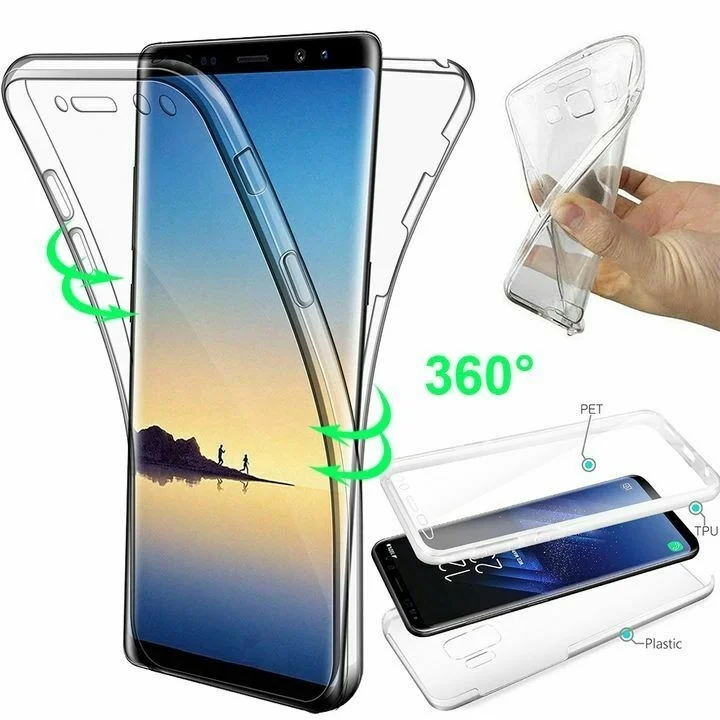 

Coque Protection 360 Intégrale For Samsung S10 S9 S8 J6 J4 Note8/9 A10 A20e/a40/a50