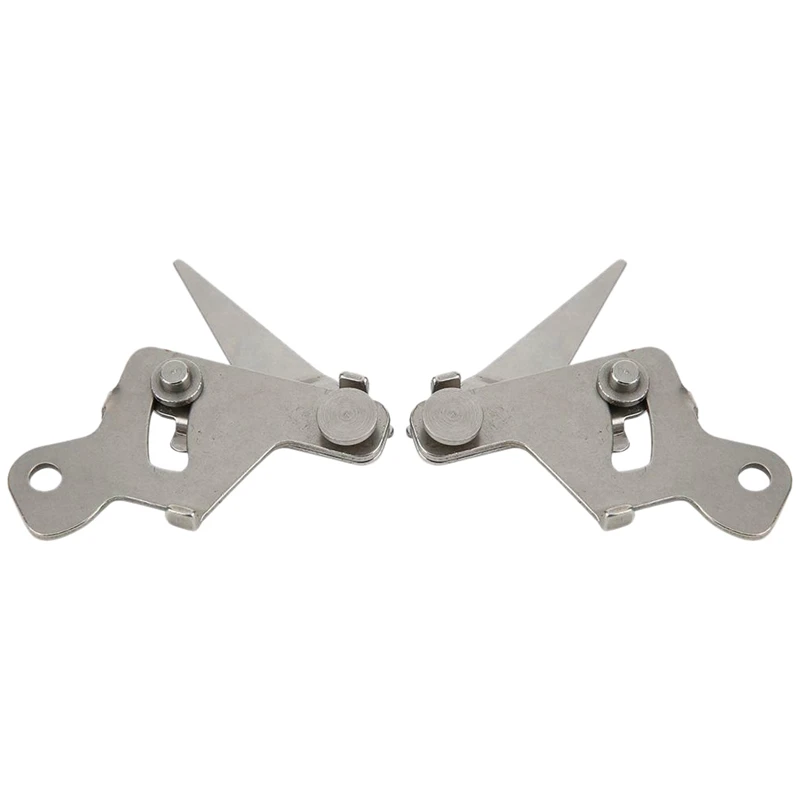 1 пара Высокое качество левый + правый Вязание кулачок машины для серебряного