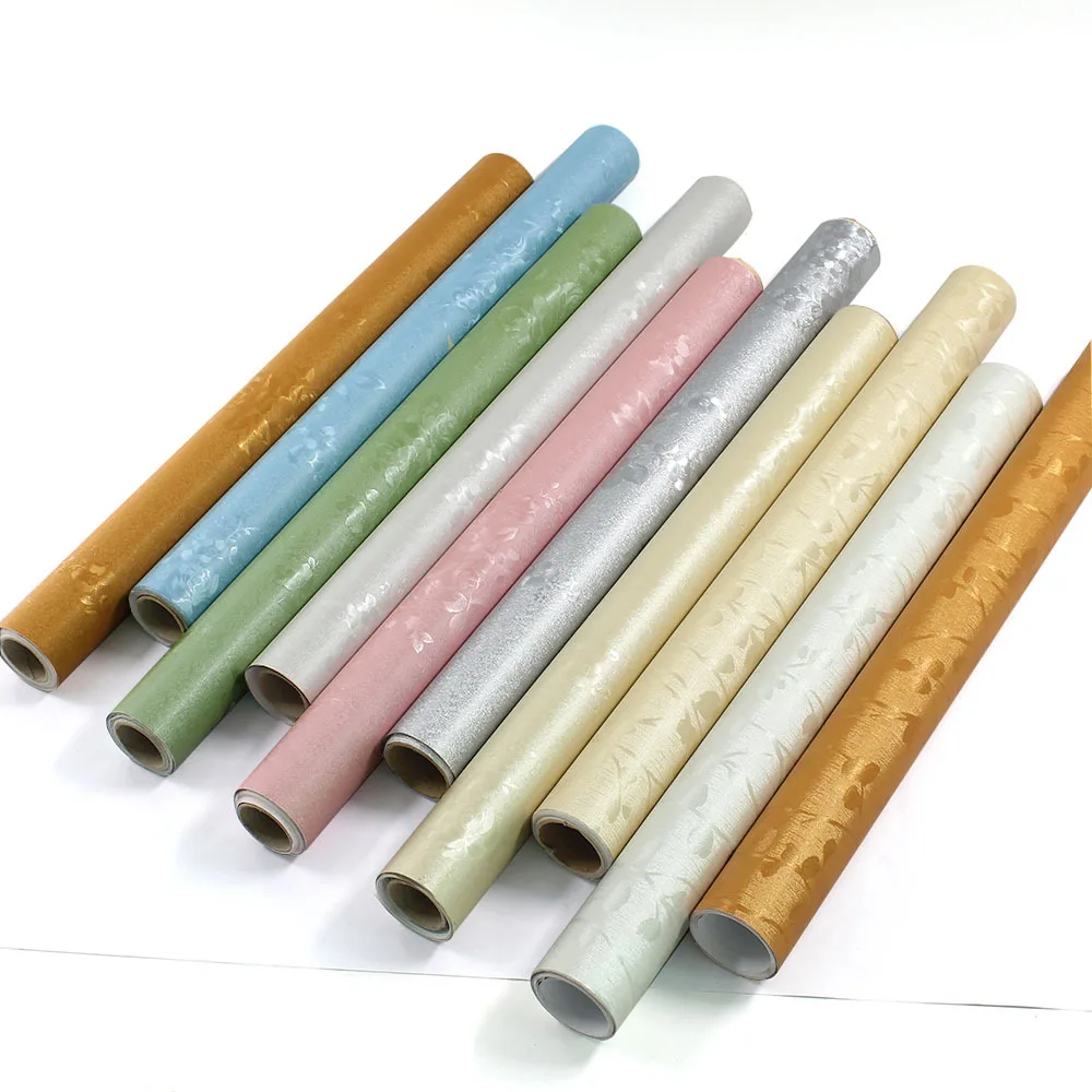 ПВХ обои самоклеющиеся простые однотонные 3d европейские восстановленные