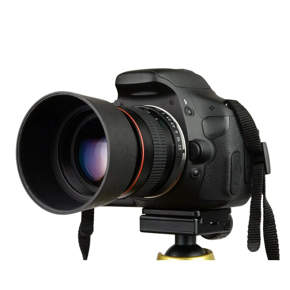 85 мм F1.8-F22 anamorphic ручная фокусировка портретный линзы для объектива камеры для 550D 600D 700D 5D 6D 7D 60D DSLR Камера s