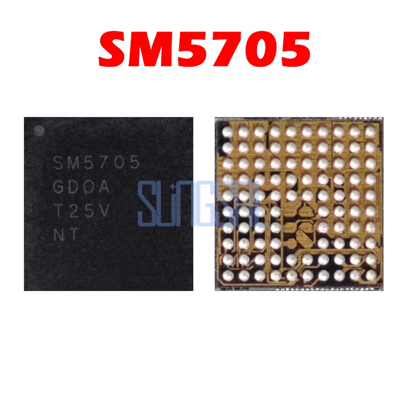 

10pcs/lot SM5705 New Original For Samsung A5100 J500F Charger IC USB Charging chip