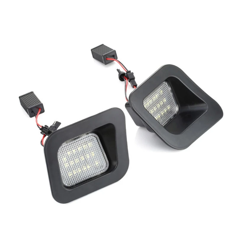 

For Dodge 1500 2500 3500 Trucks 2003-2018 White 6500K LED License Plate Light
