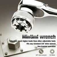 universal sleeve adaptive wrench all fitting multi drill attachment universal socket38 inch drive wrench repair tools