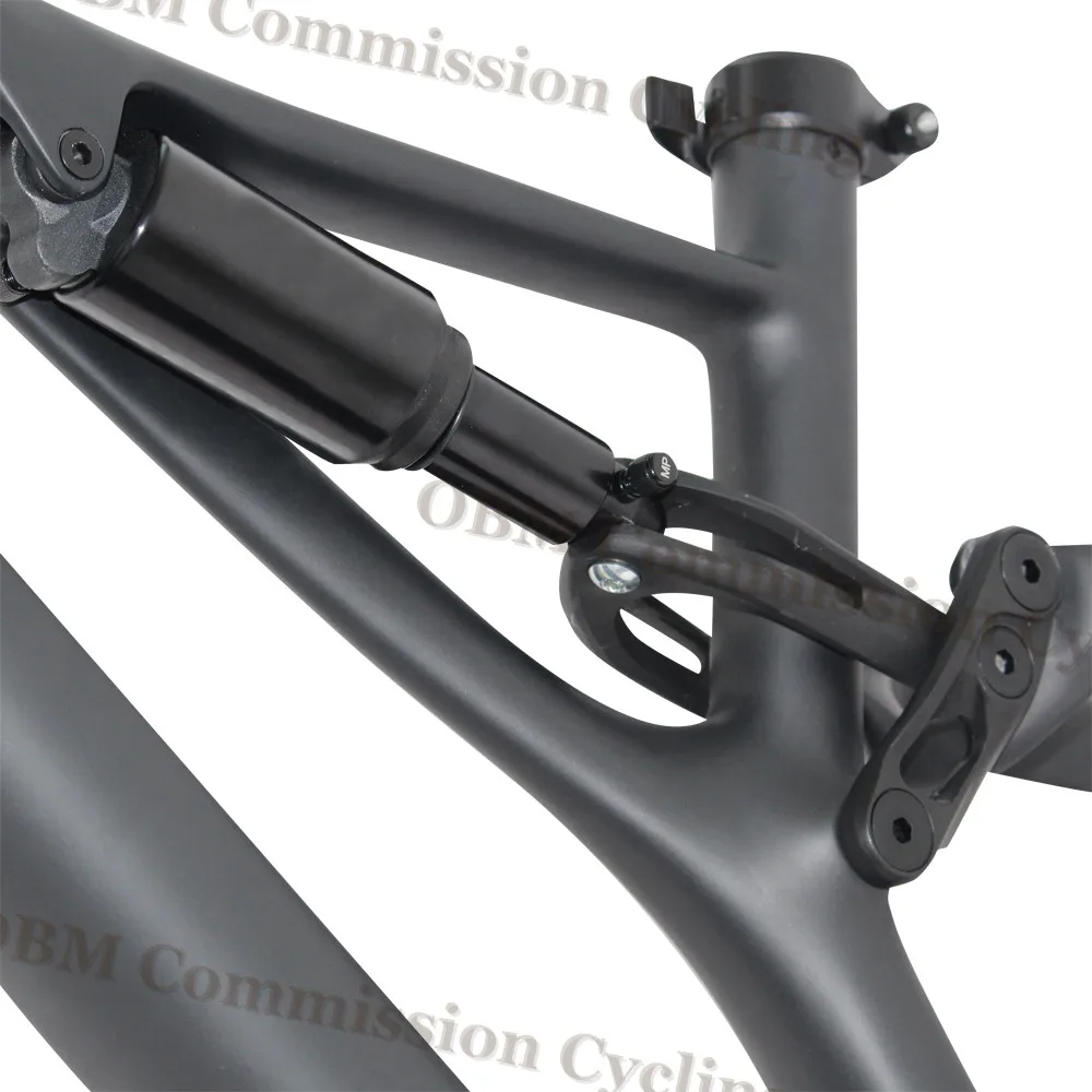 EVO XC MTB 148*12 карбоновая рамка Полная подвеска через ось дорожный Earrell-бренд BSA Mtb