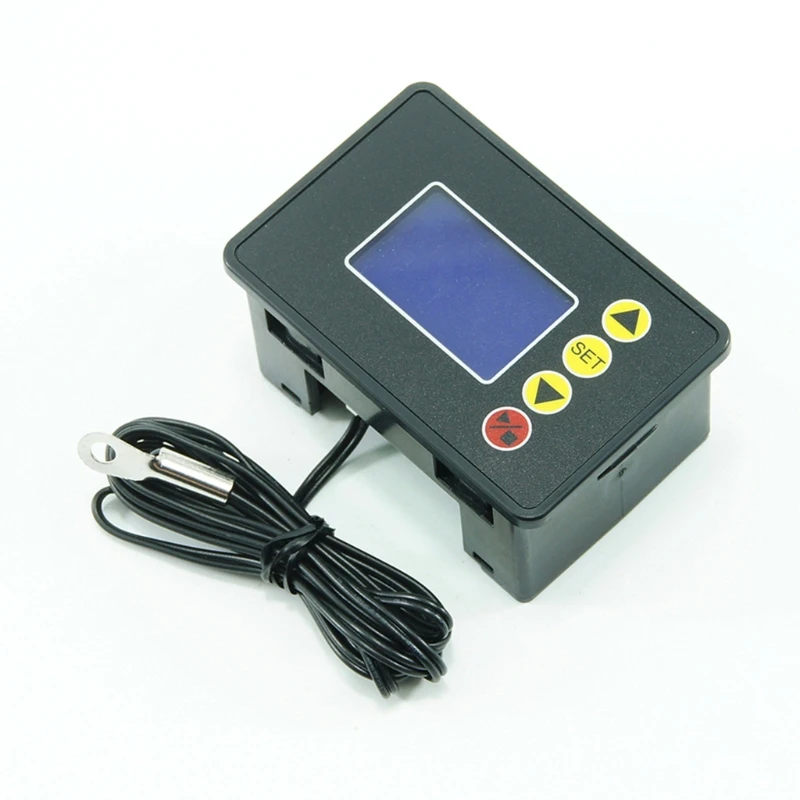 

12V 24V 110V 220V Digital Temperature Controller Thermostat Heating Cooling Tool