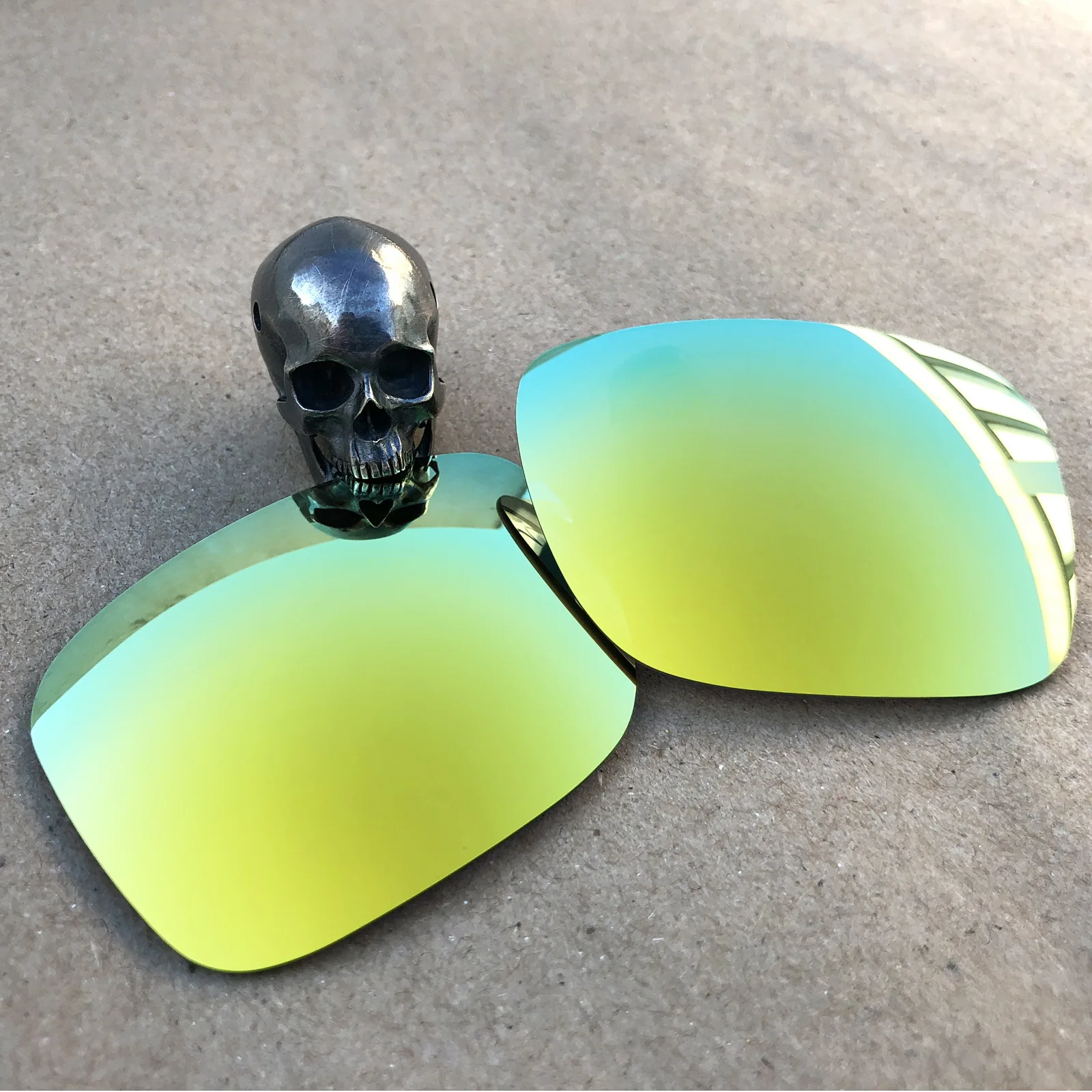 Поляризованные Сменные линзы Firtox True для очков Oakley TwoFace OO9189 (только линзы) 24