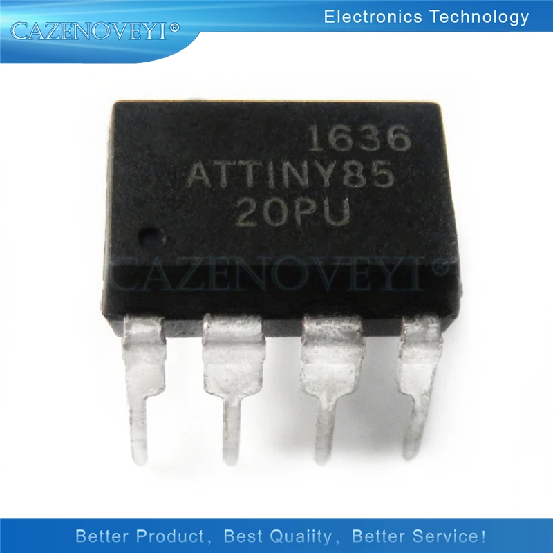 2 шт./лот ATTINY85-20PU ATTINY85 DIP-8 Новый оригинал в наличии | Электронные компоненты и