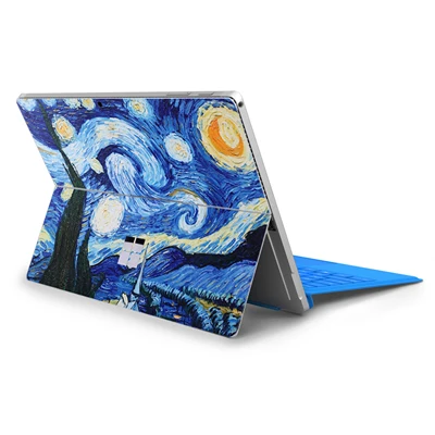 C2 Наклейки для ноутбука для microsoft Surface Pro 5 Pro 6 Чехол для ноутбука чехол для Surface Pro 3 Pro 4 Pro 5 задняя крышка - Цвет: C2