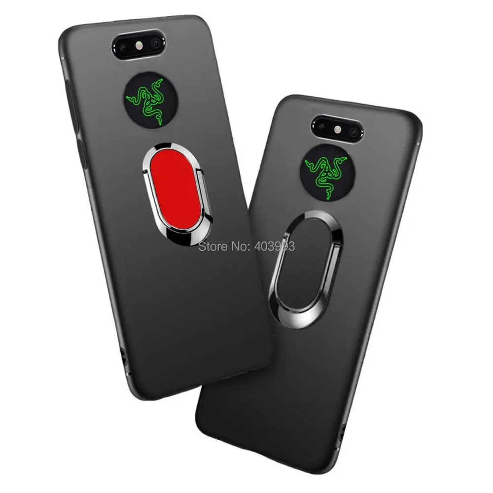 Роскошный мягкий силиконовый чехол из ТПУ для Razer Phone 2 задняя крышка защитный