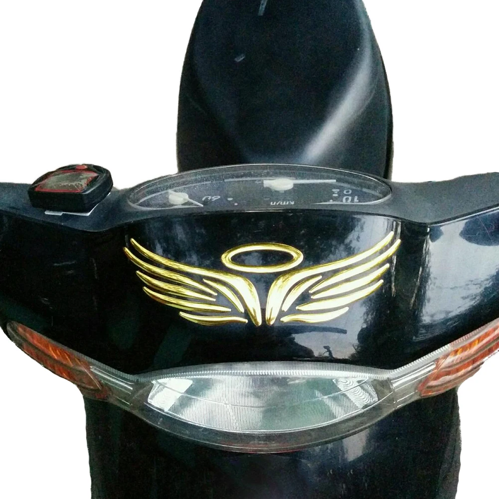 3D наклейки на автомобиль Крыло ангела наклейка корпус автомобиля эмблема значок