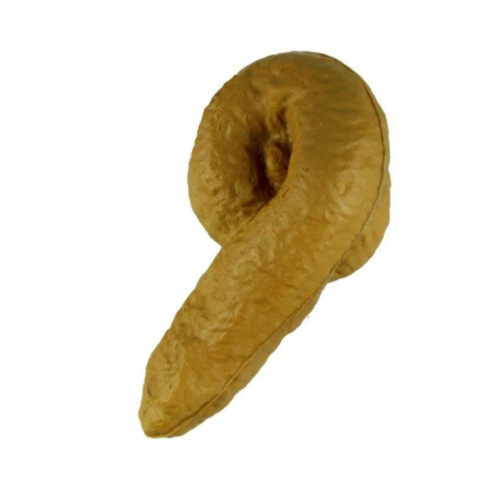

Funny Disgusting Fake Turd Poopes Joke Trick Gadget 6-Shape Realistic Prank Toy