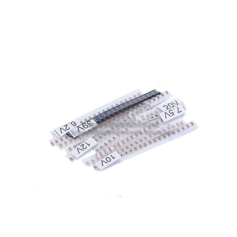 

14valuesx20pcs = 280 шт. ZMM SMD стабилитронные Диоды 3 V-39 V LL34 1206 посылка
