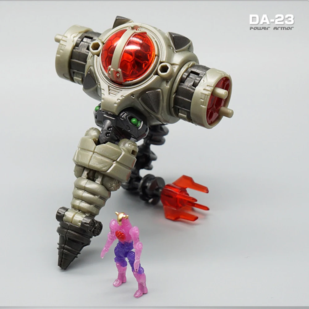 DIACLONE Transformation DA 23 робот Launcher g1 фигурка Varuda Armor Launcher|Игровые фигурки и трансформеры|