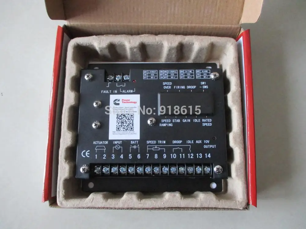 

Регулятор скорости S6700H