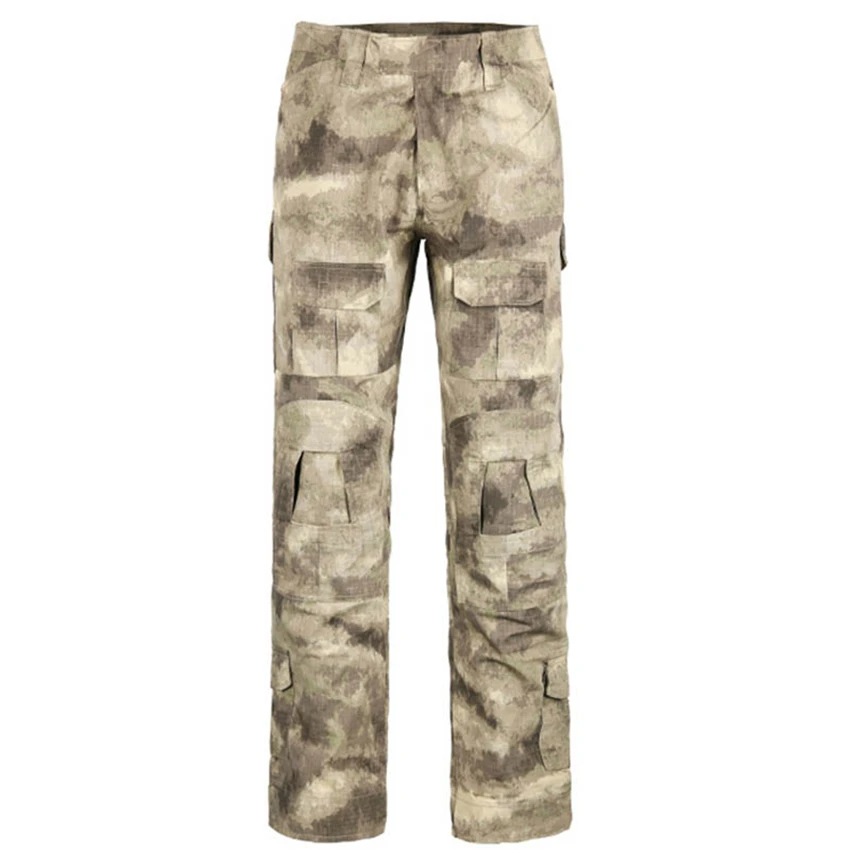 Камуфляжные тактические военные брюки для страйкбола мужские армейские