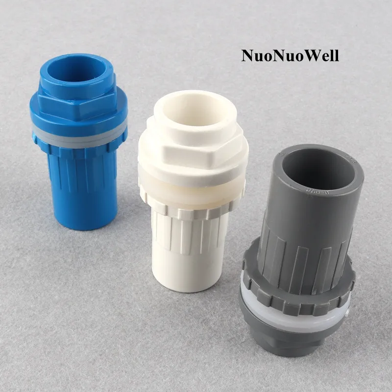 Соединители для труб из ПВХ 32 мм 1 шт.|Соединители садового водопровода| |