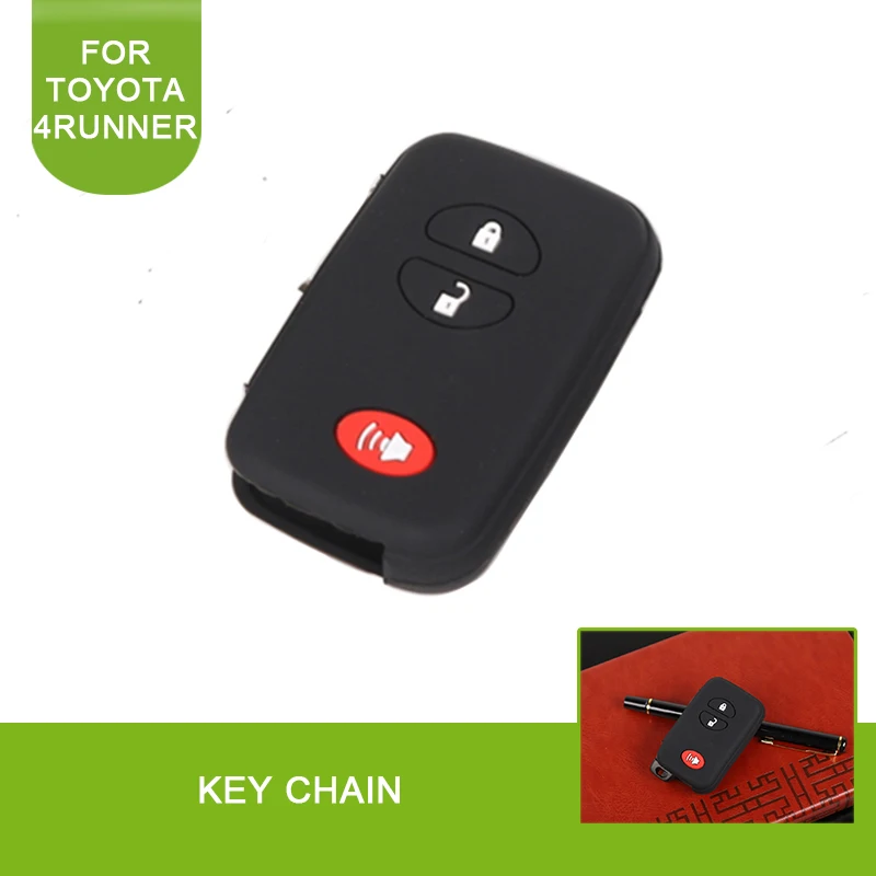 

Автомобильный держатель для ключей, чехол для брелока, защитный чехол для Toyota 4Runner 2010-2020, ограниченная серия, автомобильные аксессуары для и...