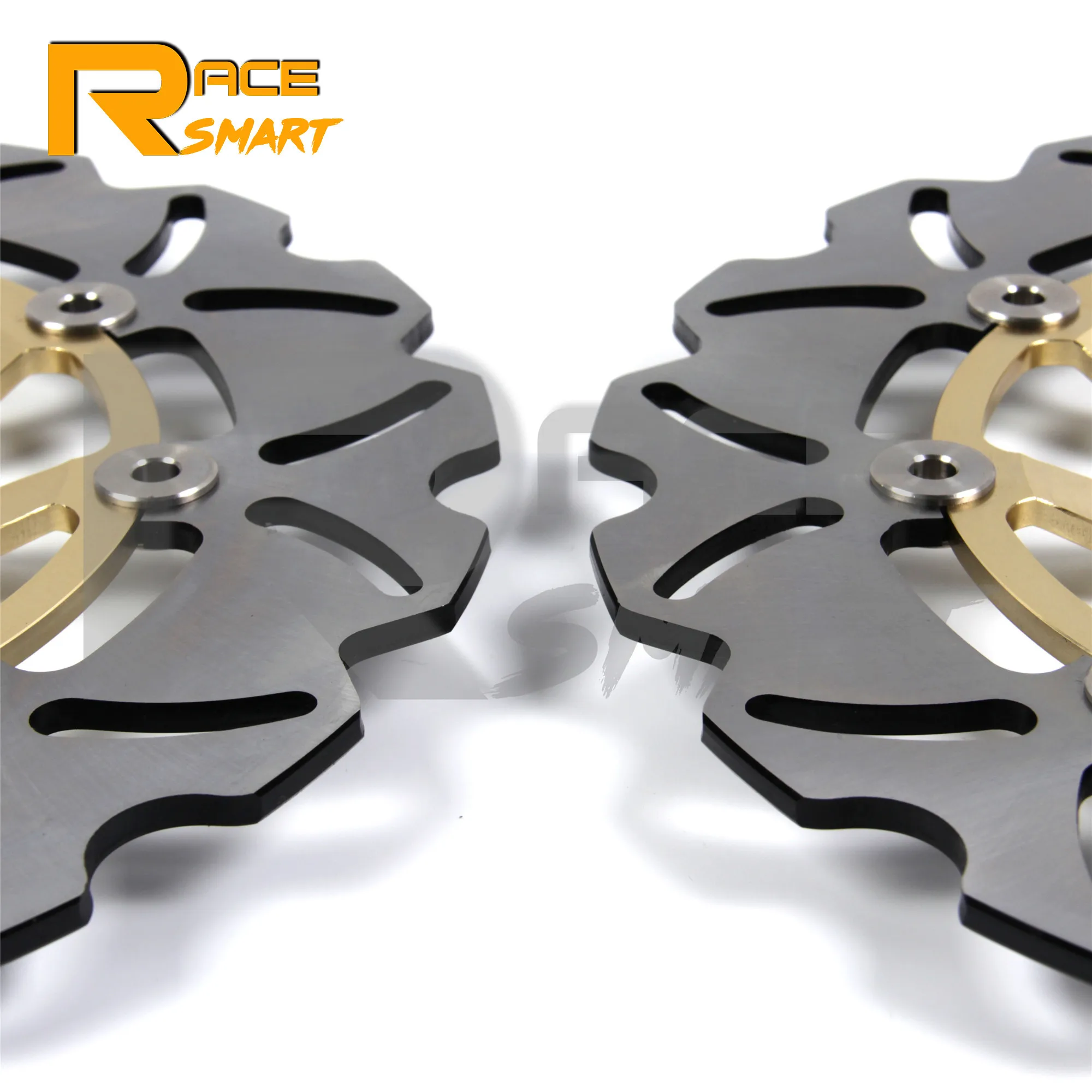 Мотоциклетные передние тормозные диски роторы для SUZUKI GSF BANDIT 400 1989 - 1996 GSE 500 2003