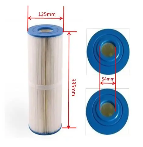 

Pool Spa Filter Replace Cartridge 335mm x 125 Cheap price unicel C-4950 Cartridge filter and spa filter 13 5/16" x4 15/16"