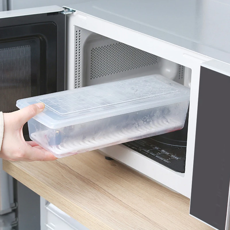 Контейнер для хранения свежих продуктов кухонные контейнеры органайзер