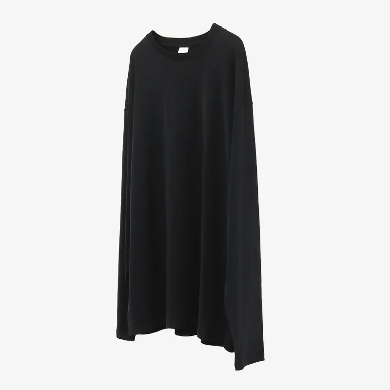 Мужская однотонная хлопковая футболка Приталенная 10 цветов на осень и зиму 2019 |