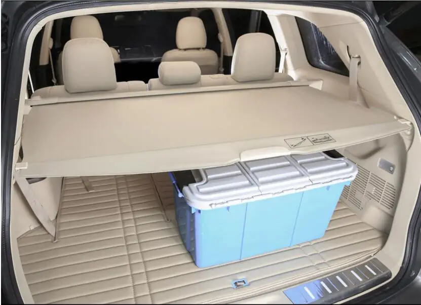 Защитный щит для багажника автомобиля чехол груза подходит Toyota Highlander 2015 2016 2017 2018