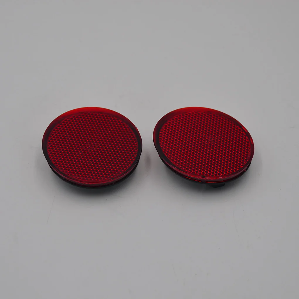 1 Pair Replacement for For NISSAN DUALIS Qashqai J10 2008-2015 Red Rear Right Left Bumper Reflector | Reflective Strips