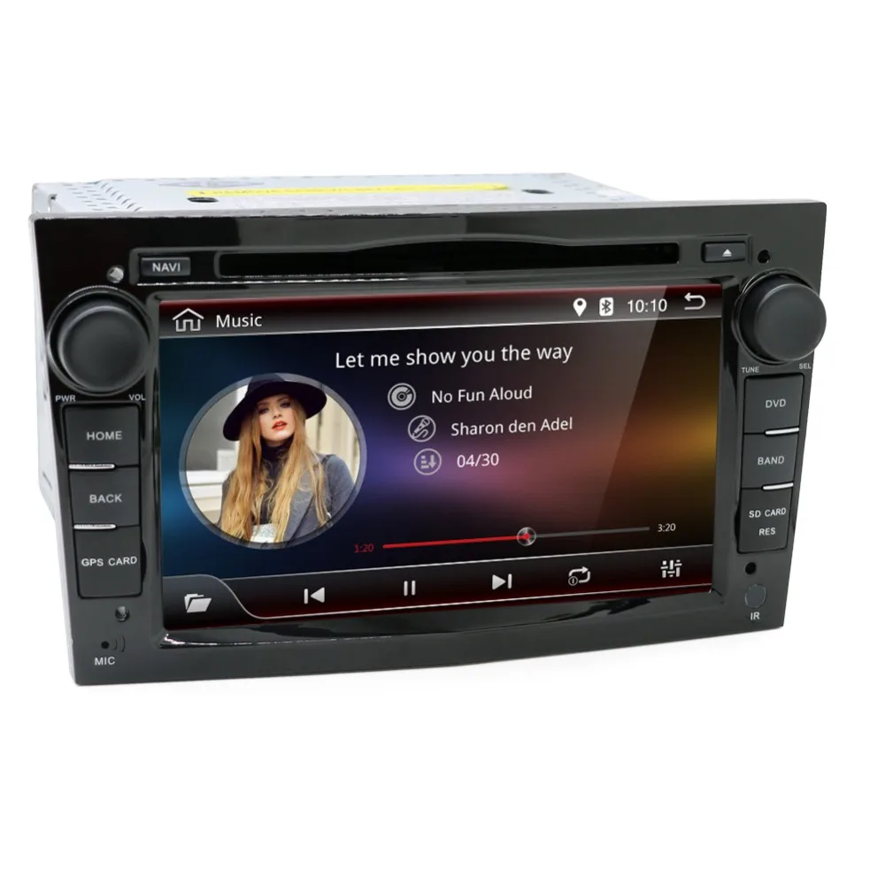 Автомобильный мультимедийный плеер 2 Din 7 &quotAndroid 10 0 для OPEL ASTRA VECTRA ZAFIRA + 32 ГБ аудио 4