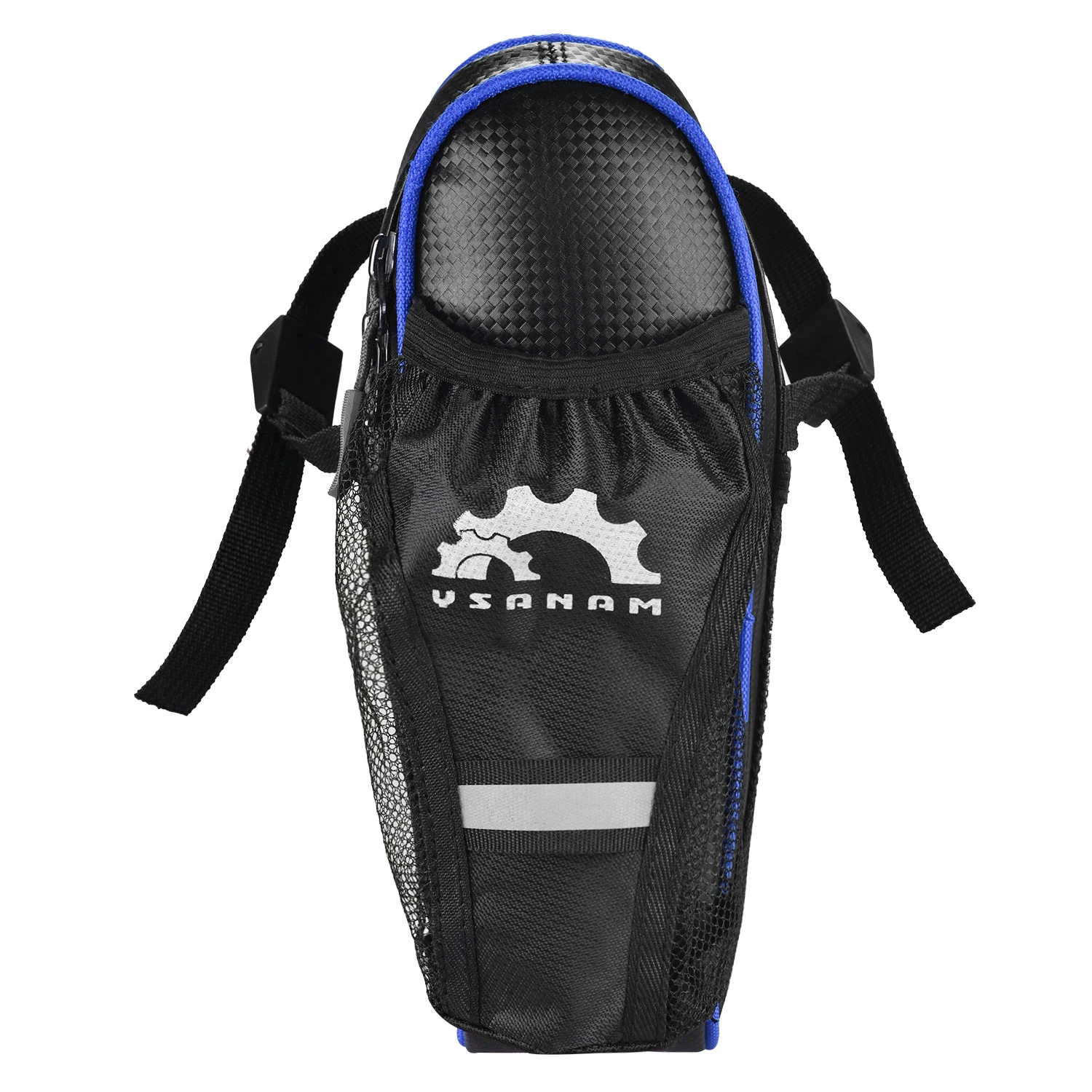 1 л водонепроницаемая велосипедная Сумка седло светоотражающая сумка под