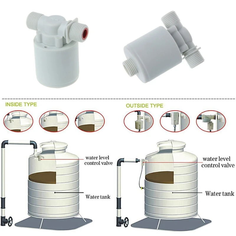 

Automatic Water Level Control Valve Tower Tank Floating Ball Valve