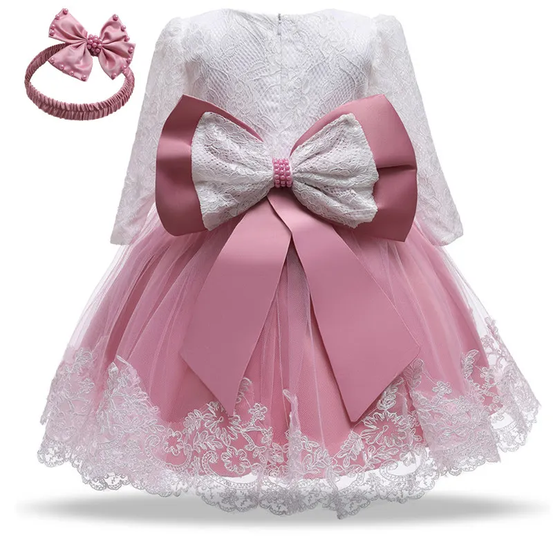 Для маленьких девочек Платье на день рождения для малышей Рождество платье