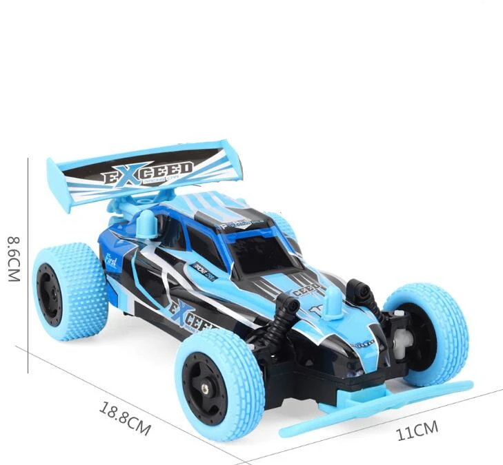 RC автомобиль 2 4G трюк 4CH гоночный высокая скорость rc Автомобиль Дистанционное