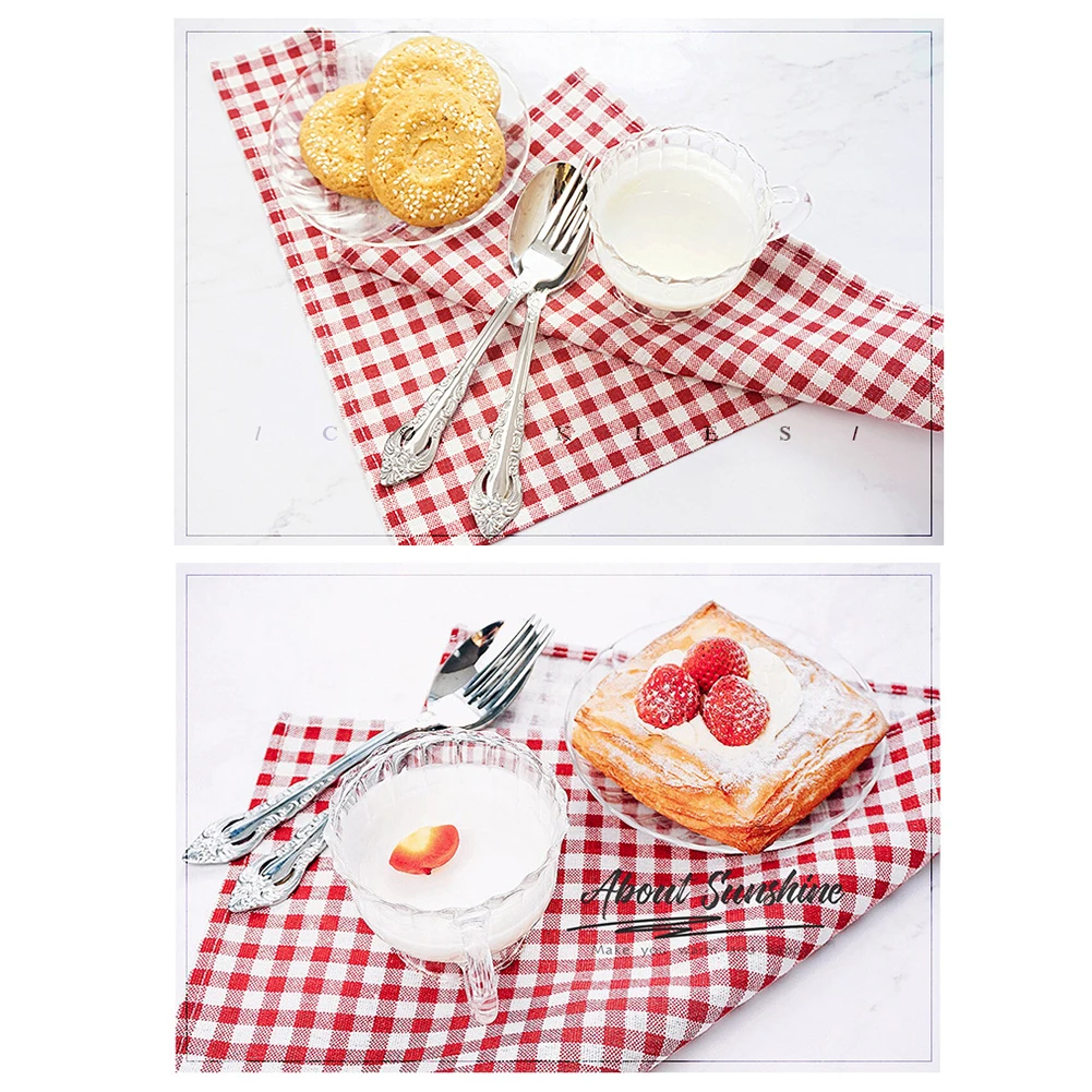 Лидер продаж 1 шт. клетчатая хлопковая подстилка в японском стиле тканевые