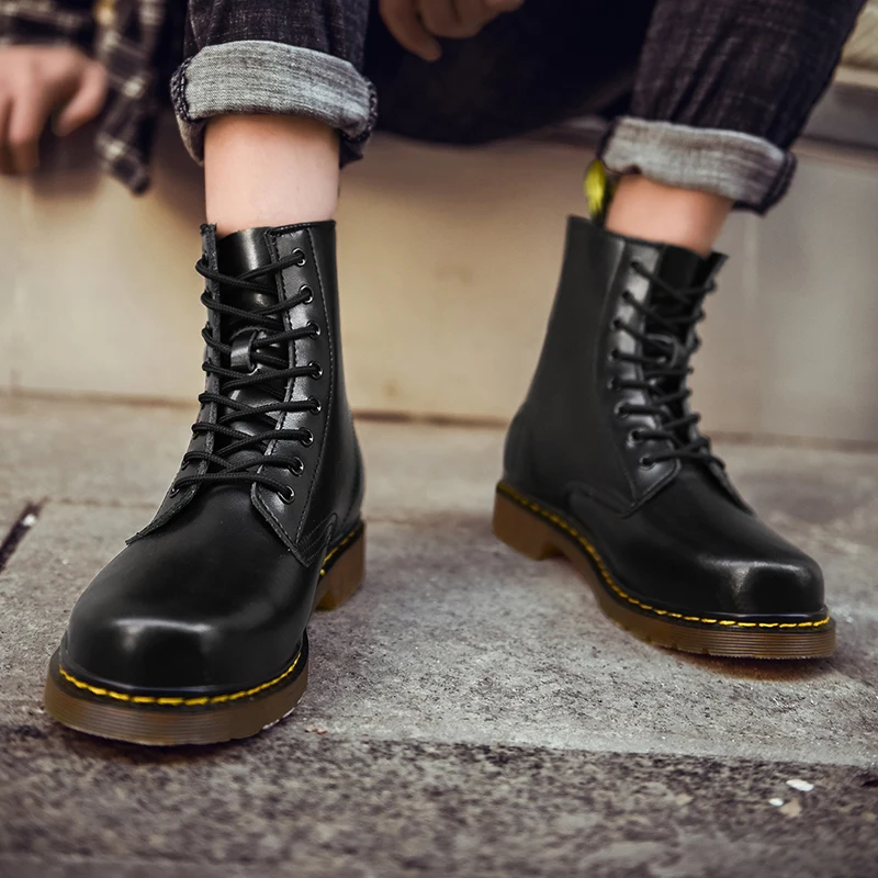

Leisuretop invierno Новинка 2020, которое можно скатать informales удобная обувь из дышащего материала casuales применительно к пункту сапоги zapatos hombre обувь