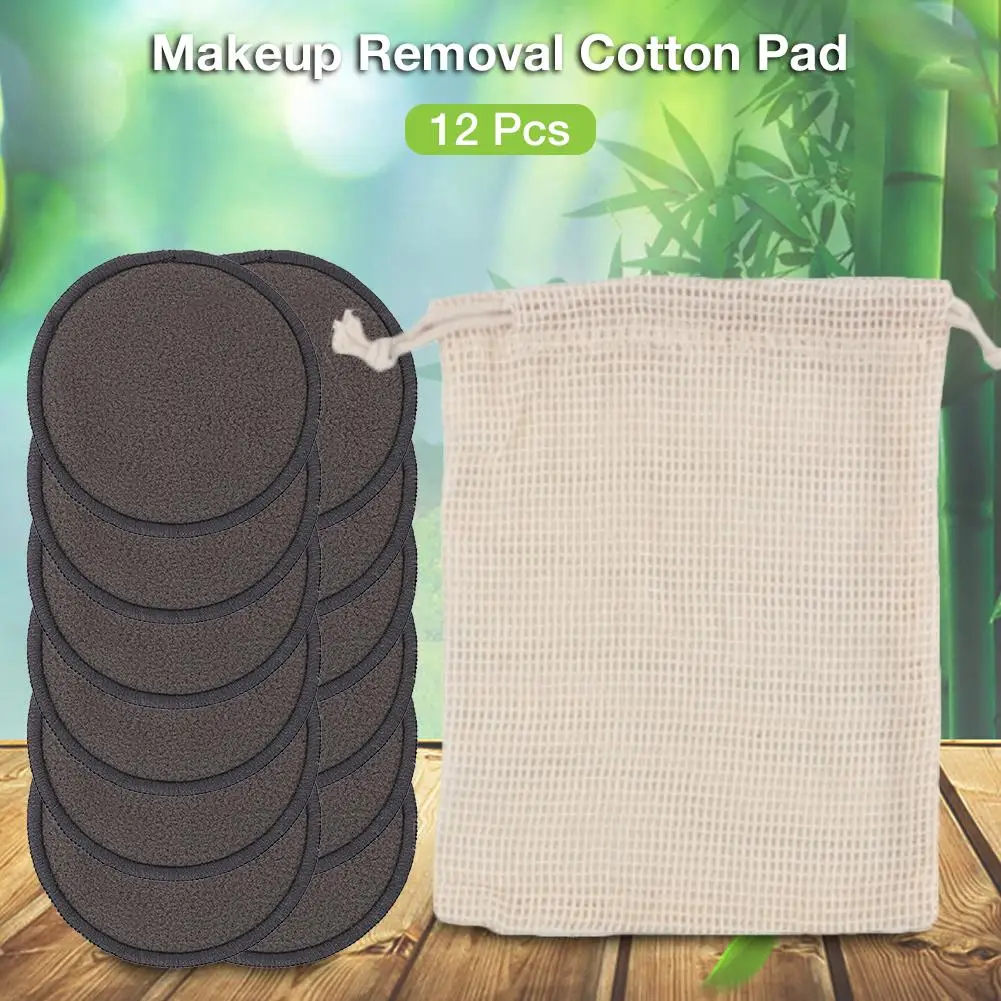 

Reusable Cotton Pads Makeup Removal Cotton Pad Facial Remover Double Layer Wipe Pads Nail Art Cleaning Pads