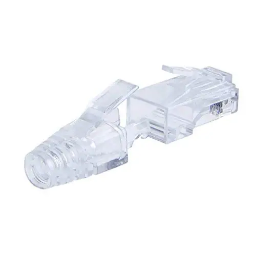 Разъем Cat 6 RJ45 Модульный сетевой разъем CableCreation 8P8C Ethernet с разъемом бленды