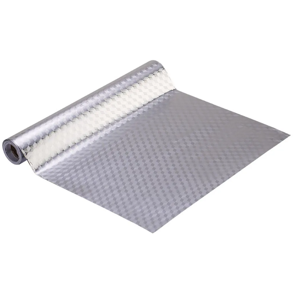 45 # Толстая алюминиевая фольга для кухни стикер шкафа Водонепроницаемый