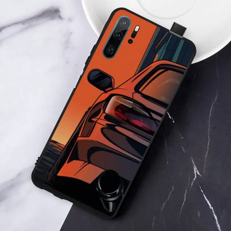 

Cool Japan sports car jdm luxury trend Phone Case capa For Huawei honor Mate P 10 20 30 40 Pro 10i 9 10 20 8 x Lite