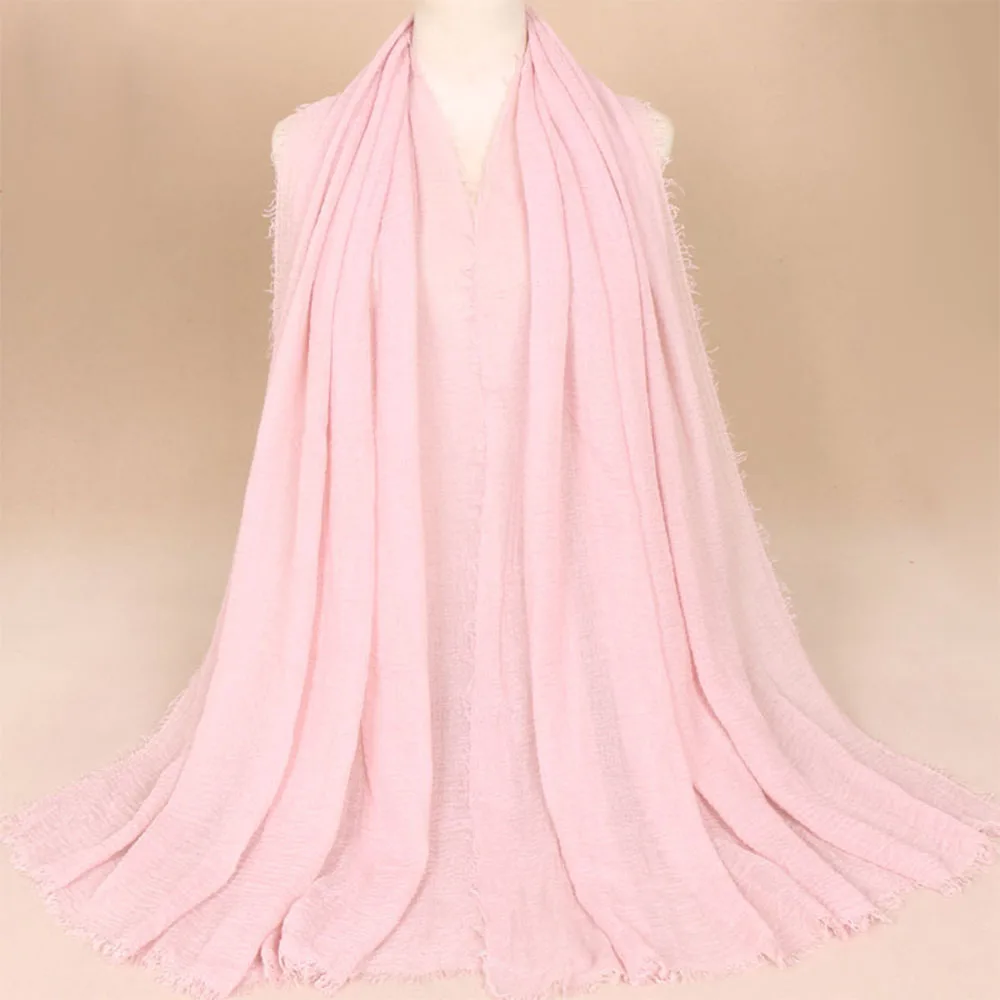 Женские Простые шарфы новый дизайн Национальный стиль Складывающийся шарф