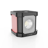 led video light video mini camera photography lamp with 14 filters waterproof ip68 underwater 30m 5750k for gopro drones camera