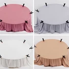 140x45 см очень мягкий эластичный цветок новорожденный плед для фотографирования для фотосъемки ребенка реквизит для фотографий аксессуары для фотографирования новорожденных