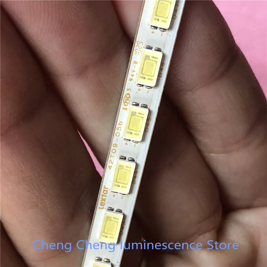 10Pieces/lot for TCL L42P21FBD LCD TV backlight bar LED42C700 T420HW07V.6 42T09-05B 473MM 52LED 100%NEW | Лампы и освещение