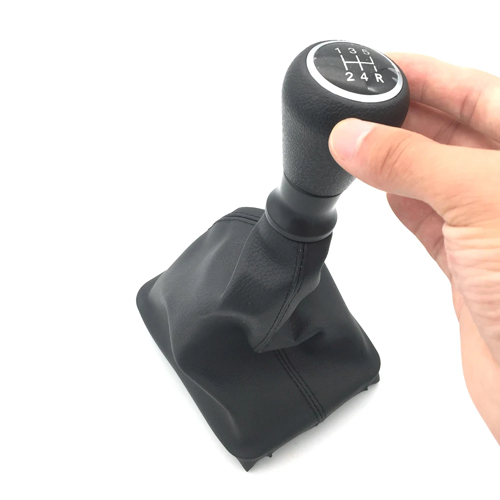 Ручка переключения рулевого механизма автомобиля из искусственной кожи