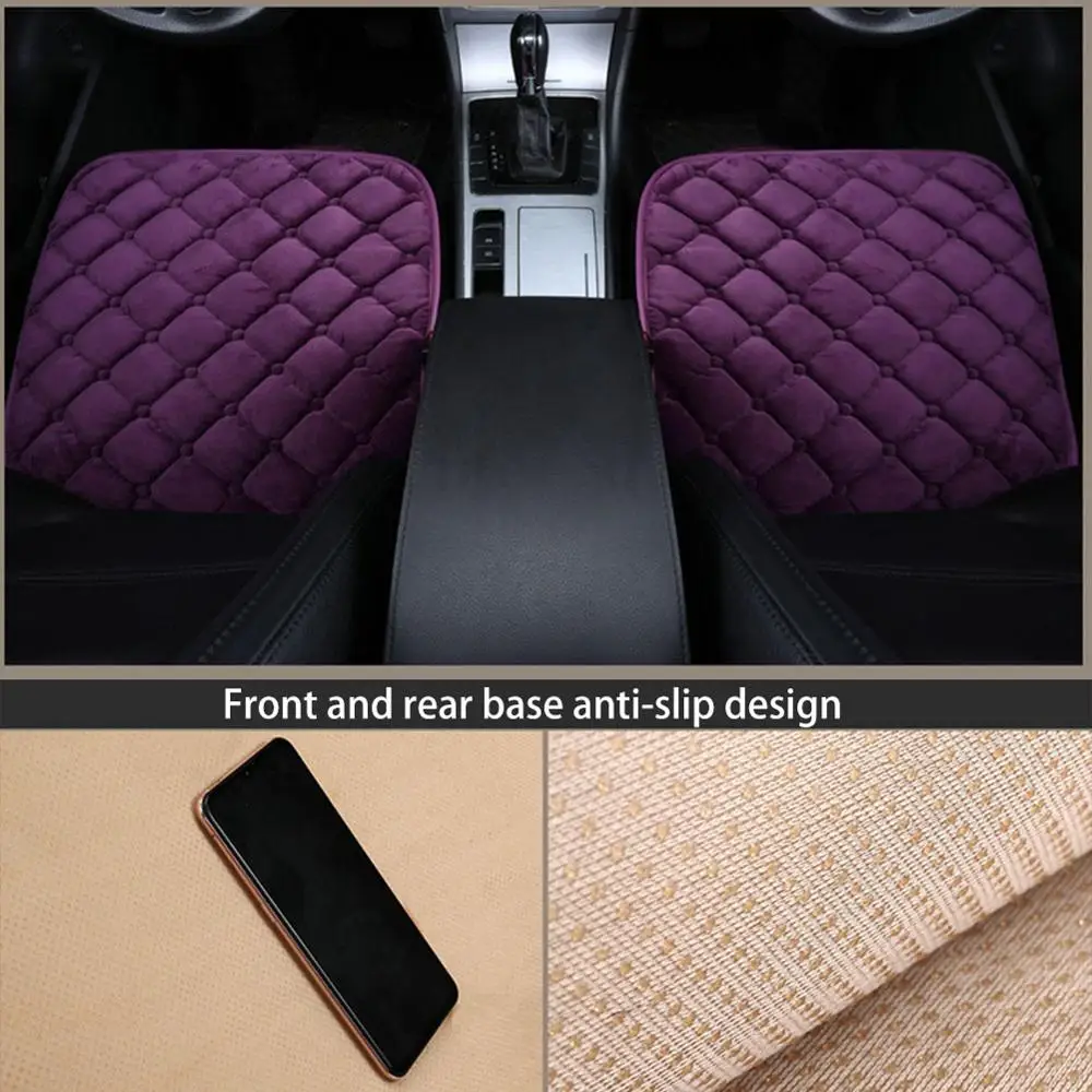 Чехол для автомобильного сиденья из льняной ткани Всесезонная Передняя и задняя