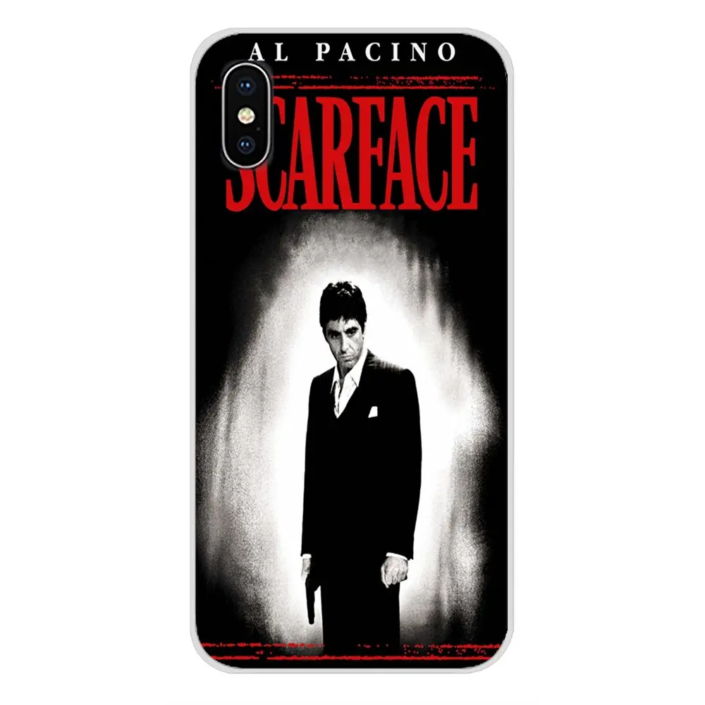 images 11 Scarface Тони Монтана удивительно для samsung A10 A30 A40 A50 A60 A70 Galaxy S2 Note 2 3 большое ядро Prime прозрачных чехлов из термопластичного полиуретана(TPU) на телефоны - Цвет: images 11