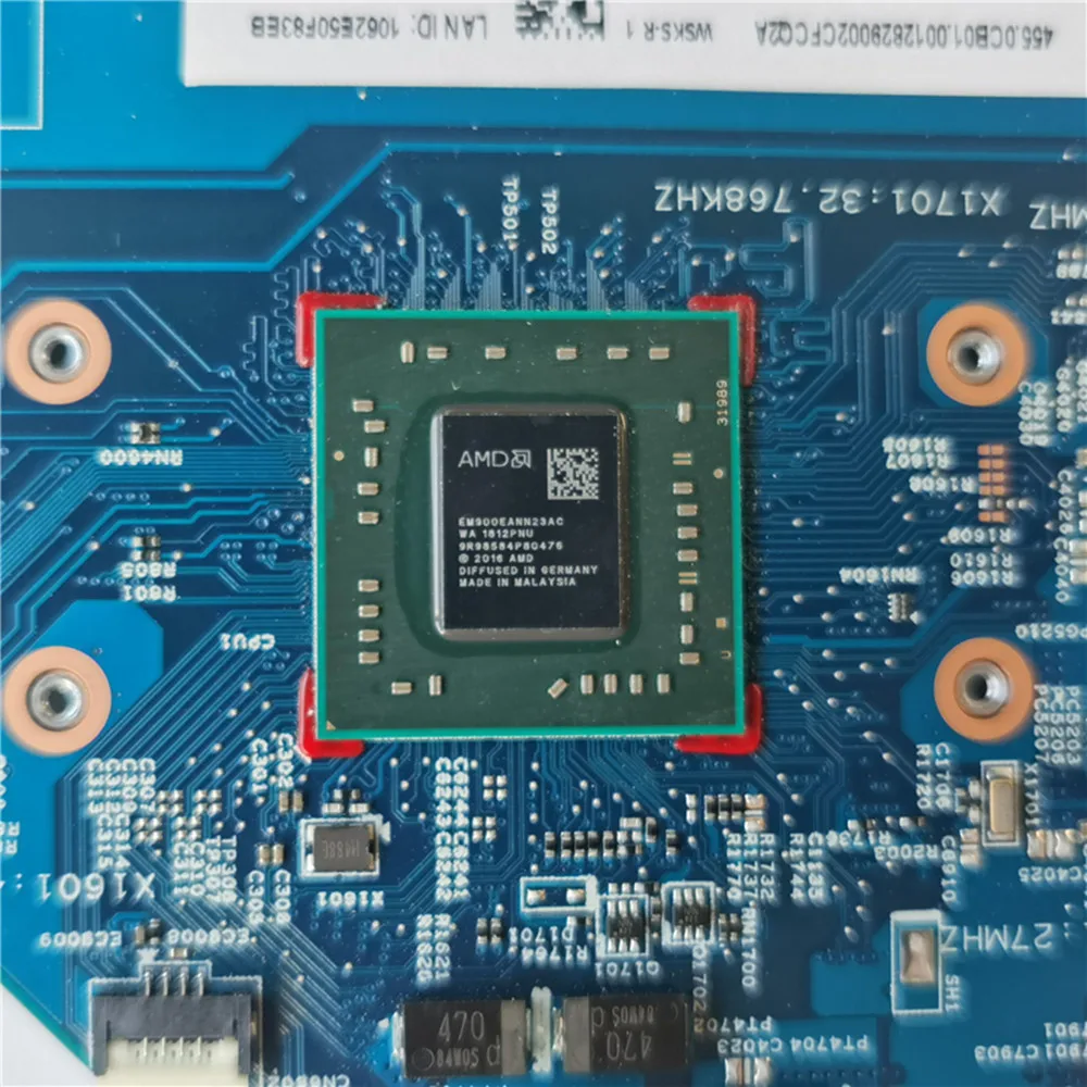 Оригинальная материнская плата для ноутбука HP 17-AK 17Z-AK000 926192-601 926192-001 929492-601 929492-001