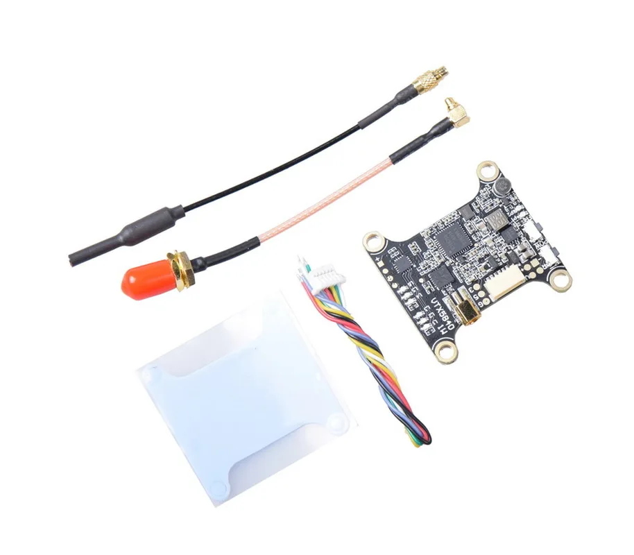 Переключаемый передатчик OSD 2 6S FPV VTX для радиоуправляемого стека гоночного