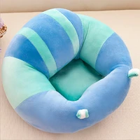 cartton cute soft learn to sit sofa cover baby plush seat safety seat sofa stuffed pp cotton plush baby chair or sofa kids gifts