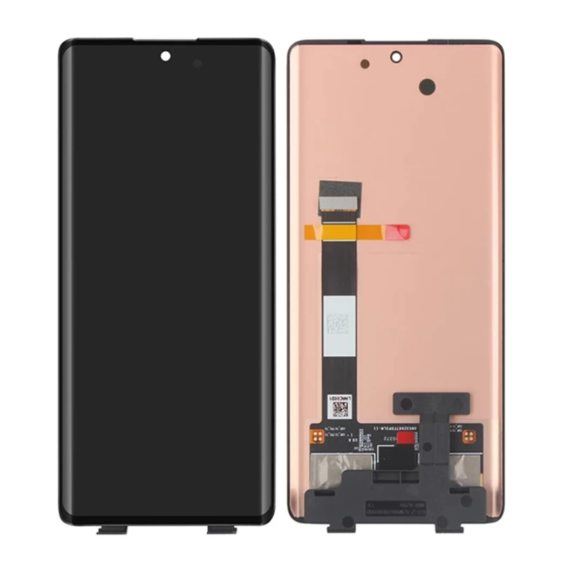 Pantalla LCD AMOLED de repuesto para m&oacute;vil, montaje de digitalizador con pantalla t&aacute;ctil, color negro, Original, para TCL 20 Pro 5G, T810S-0